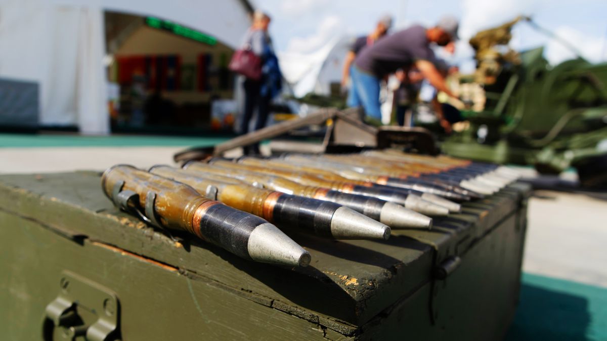 K české muniční iniciativě pro Ukrajinu se připojí také Island